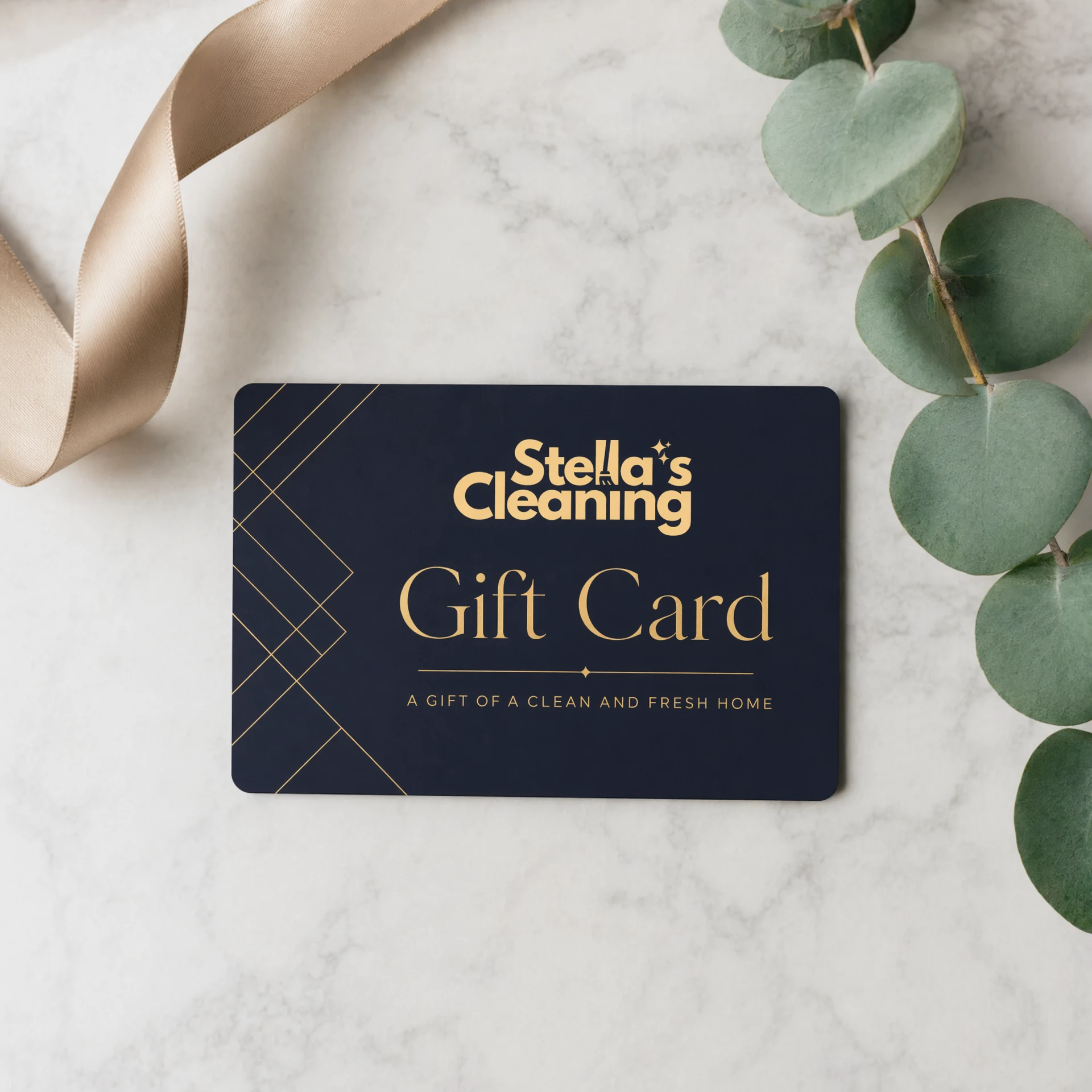 Stella's Cleaning Gift Card – Give the Gift of Time